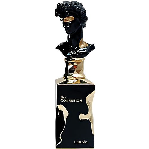 LATTAFA
Men's His Confession EDP Spray 3.4 oz Fragrances