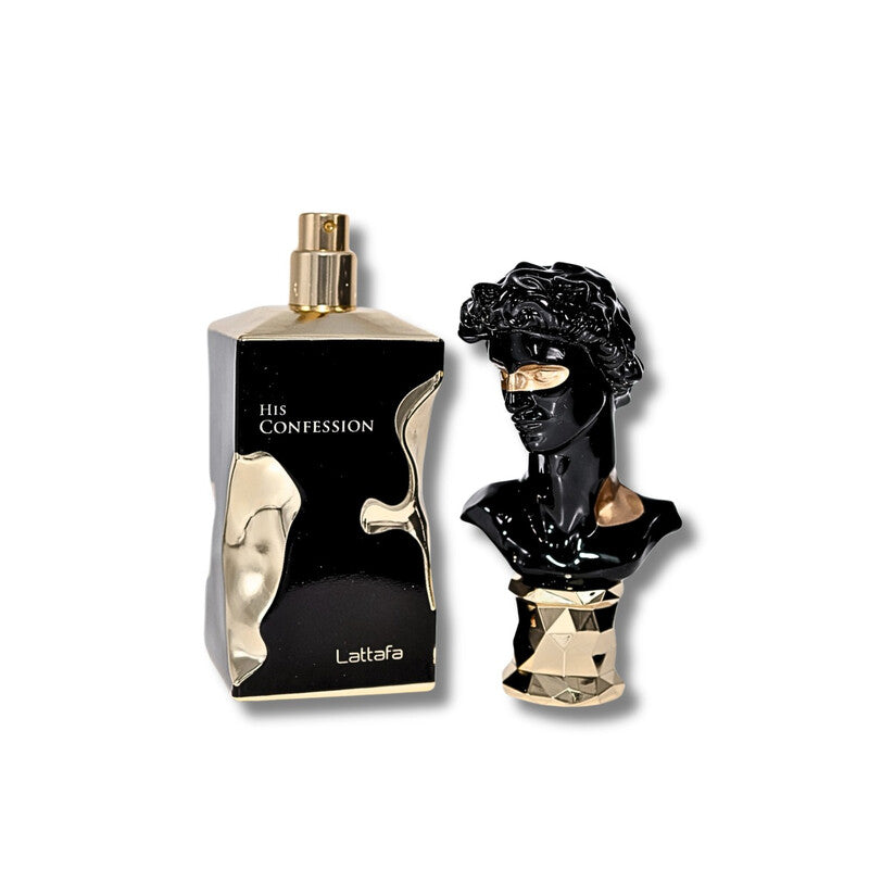 LATTAFA
Men's His Confession EDP Spray 3.4 oz Fragrances