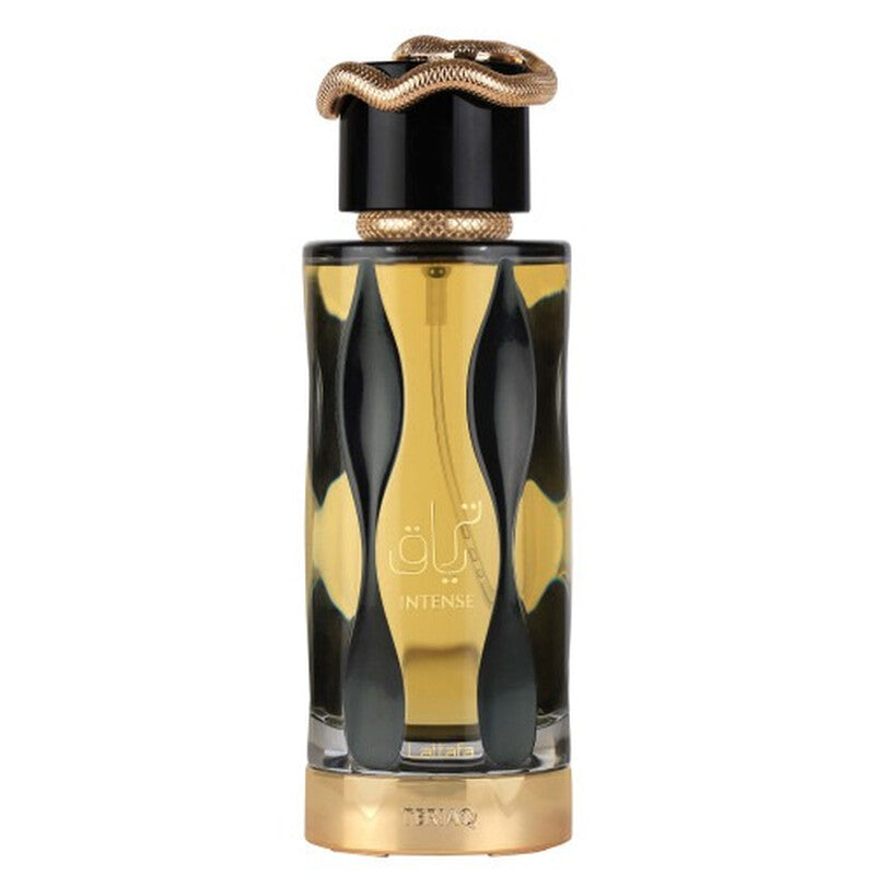 Lattafa Unisex Teriaq Intense EDT Spray 3.4 oz Fragrances