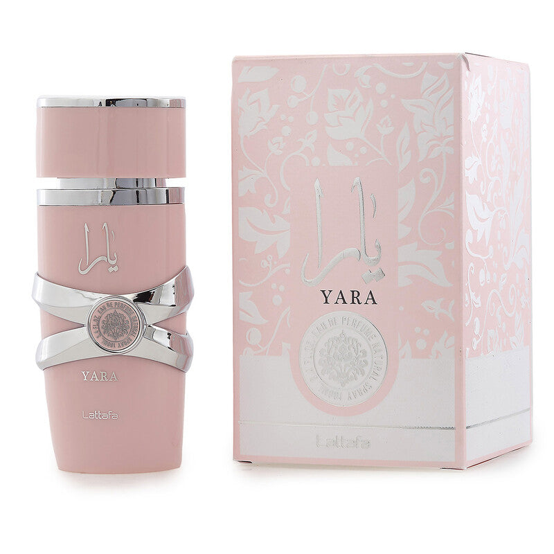 LATTAFA Ladies Yara EDP Spray 3.38 oz Fragrances