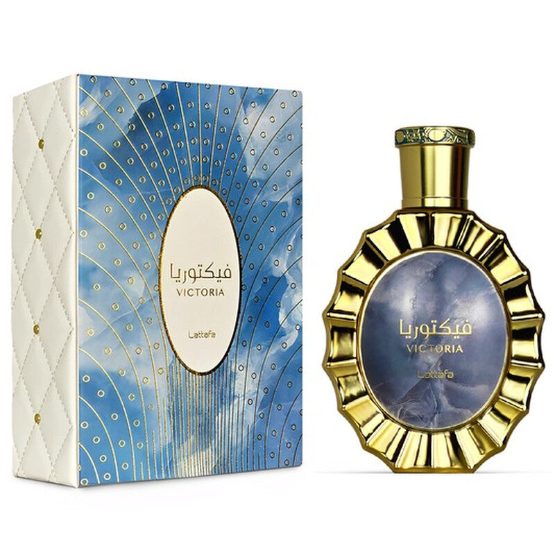 LATTAFA Unisex Victoria EDP Spray 3.4 oz Fragrances