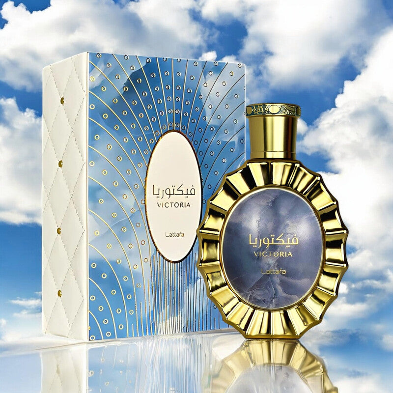 LATTAFA Unisex Victoria EDP Spray 3.4 oz Fragrances