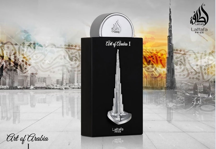 LATTAFA Pride Art Of Arabia I EDP 3.4 oz Fragrances