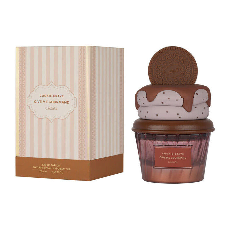 LATTAFA Unisex Give Me Gourmand Cookie Crave EDP Spray