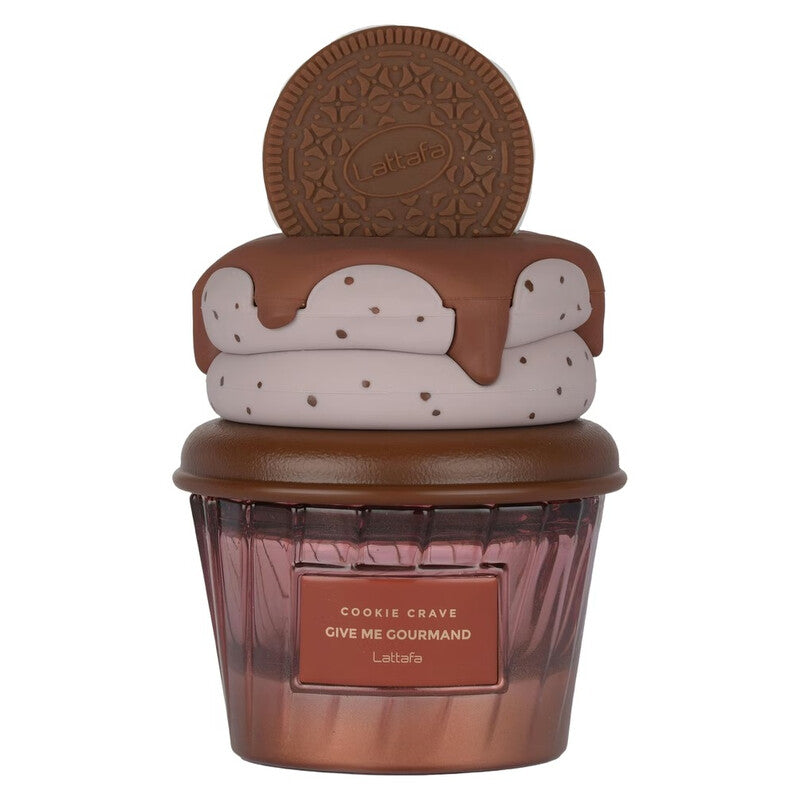 LATTAFA Unisex Give Me Gourmand Cookie Crave EDP Spray