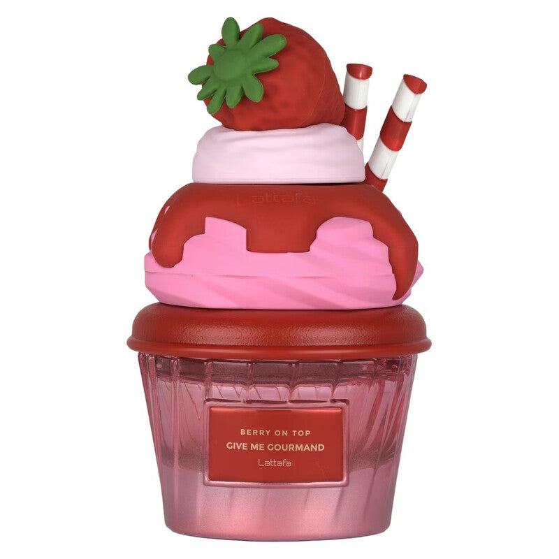 LATTAFA Unisex Give Me Gourmand Berry On Top EDP Spray