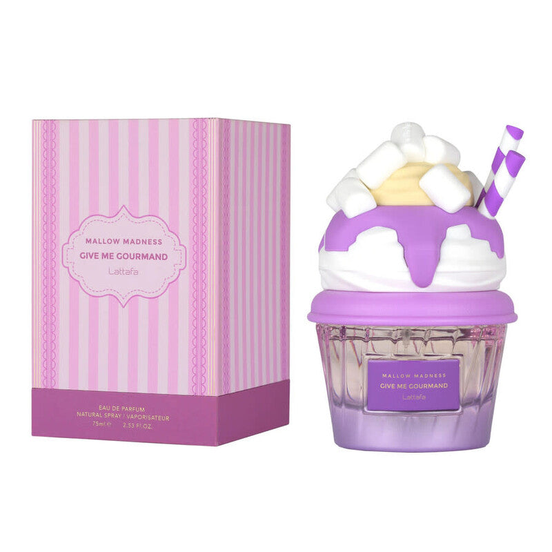 LATTAFA Unisex Give Me Gourmand Mallow Madness EDP