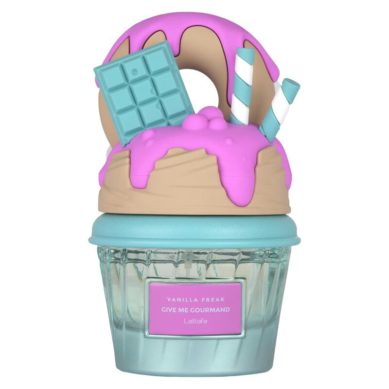 LATTAFA Unisex Give Me Gourmand Vanilla Freak EDP Spray 2.53 oz Fragrances