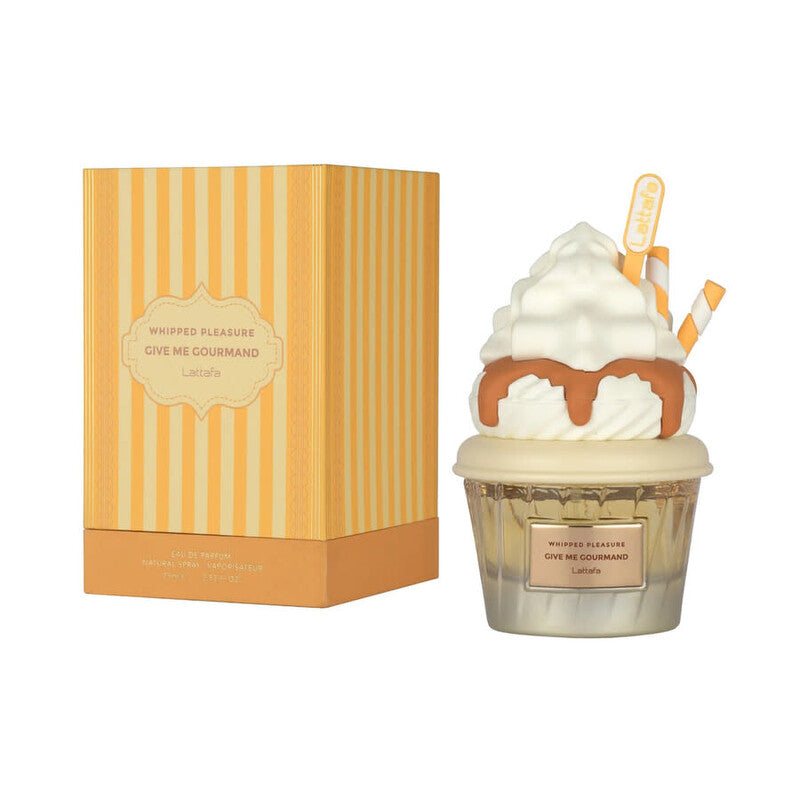 LATTAFA Unisex Give Me Gourmand Whipped Pleasure EDP Spray 2.53 oz Fragrances