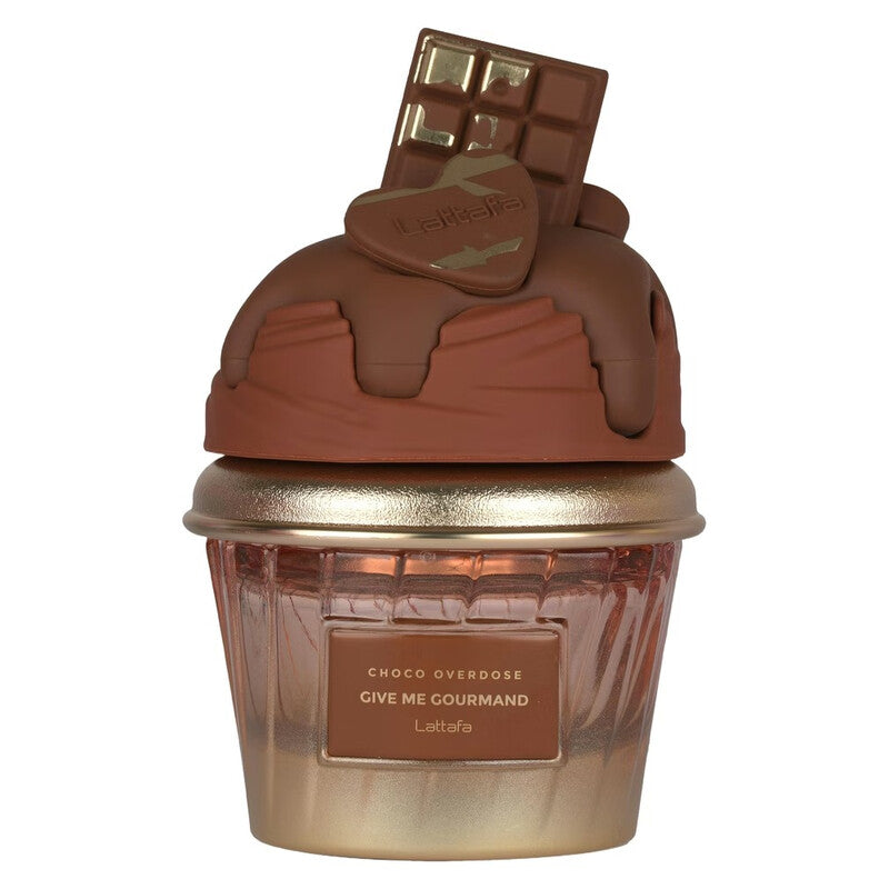 LATTAFA Unisex Give Me Gourmand Choco Overdose EDP Spray 2.53 oz Fragrances