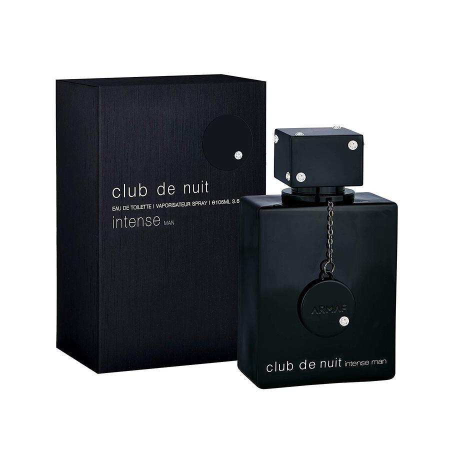 ARMAF Men's Club De Nuit Intense EDT Spray 3.6 oz Fragrances