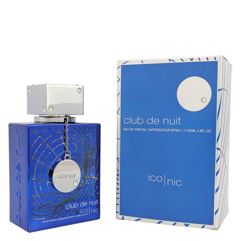 ARMAF Men's Club De Nuit Blue Iconic EDP Spray 3.6 oz Fragrances