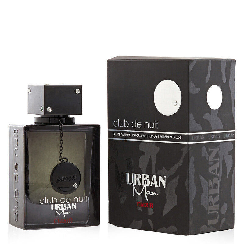 ARMAF Men's Club De Nuit Urban Elixir EDP Spray 3.55 oz Fragrances